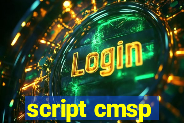 script cmsp